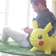 Illustration for article titled Pokémon Air Is A Rubber Pikachu Folks Can Ride